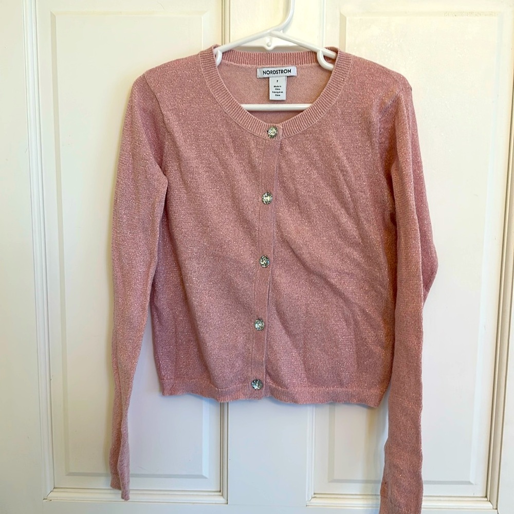 Nordstrom girls cardigan